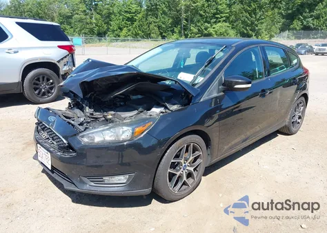 2017 Ford Focus Sel из США, поврежденный, VIN 1FADP3M27HL205728
